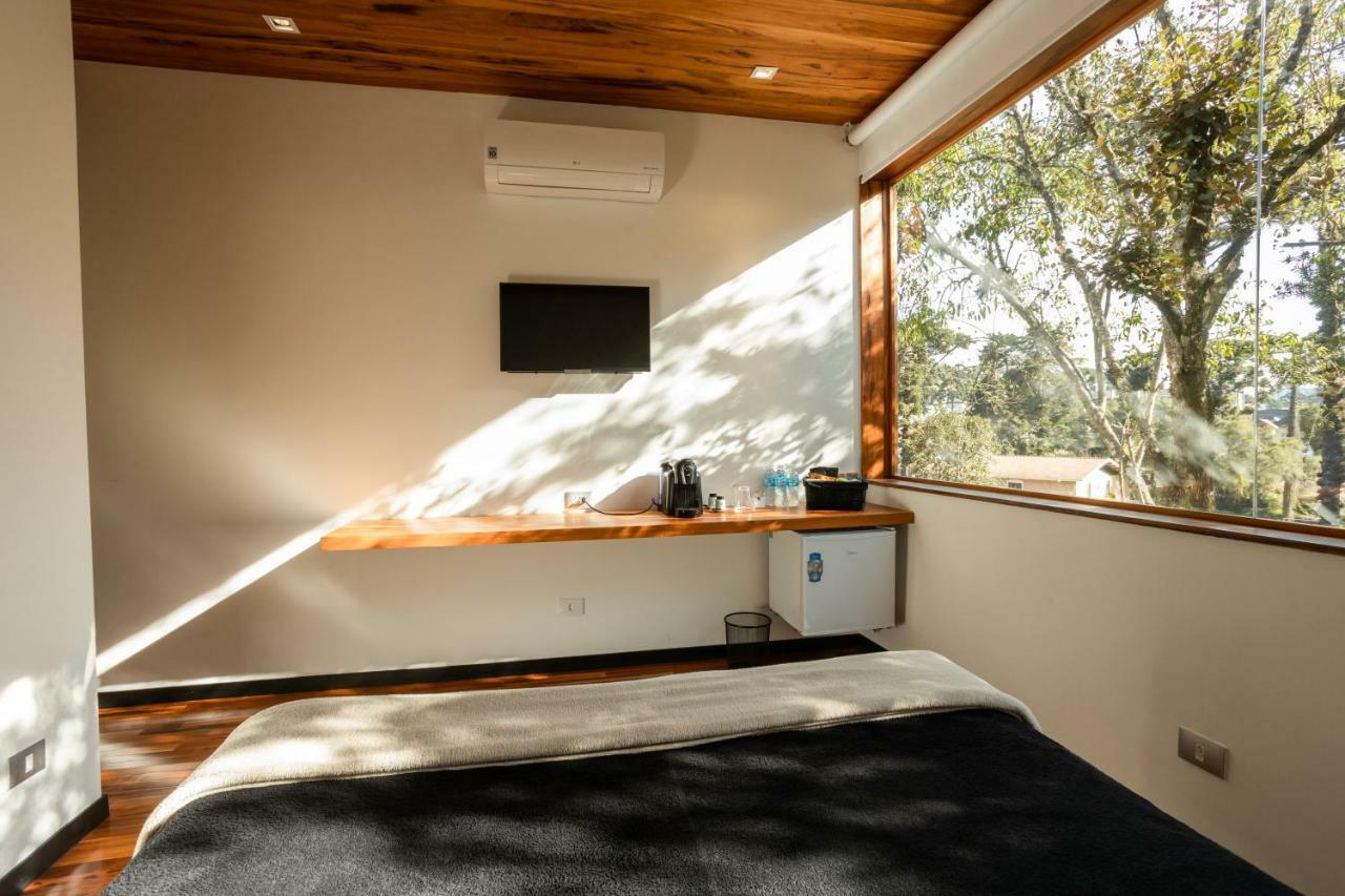 Winter Suites Campos Do Jordao - Capivari المظهر الخارجي الصورة